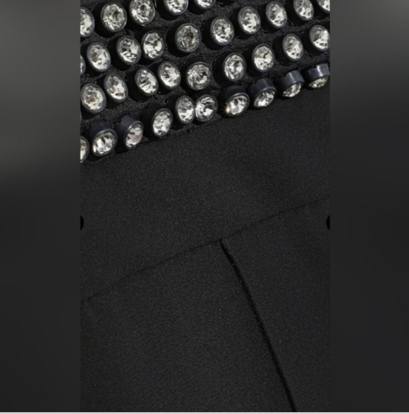 Alice + Olivia Mannie Crystal-embellished Jumpsuit in size 2 - Picture 12 of 15